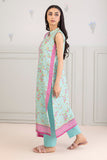 Zellbury Summer Printed Lawn Unstitched 3Pc Suit WUS25X30439
