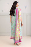 Zellbury Summer Printed Lawn Unstitched 3Pc Suit WUS25X30439