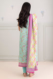 Zellbury Summer Printed Lawn Unstitched 3Pc Suit WUS25X30439