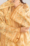 Zellbury Summer Printed Lawn Unstitched 3Pc Suit WUS25X30440