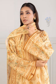 Zellbury Summer Printed Lawn Unstitched 3Pc Suit WUS25X30440
