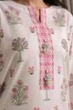 Zellbury Summer Printed Lawn Unstitched 3Pc Suit WUS25X30442