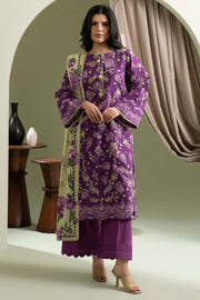 Zellbury Summer Printed Lawn Unstitched 3Pc Suit WUS25X30444
