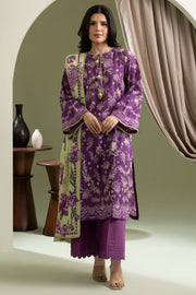 Zellbury Summer Printed Lawn Unstitched 3Pc Suit WUS25X30444