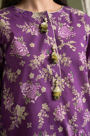 Zellbury Summer Printed Lawn Unstitched 3Pc Suit WUS25X30444