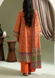 Zellbury Summer Printed Lawn Unstitched 3Pc Suit WUS25X30445