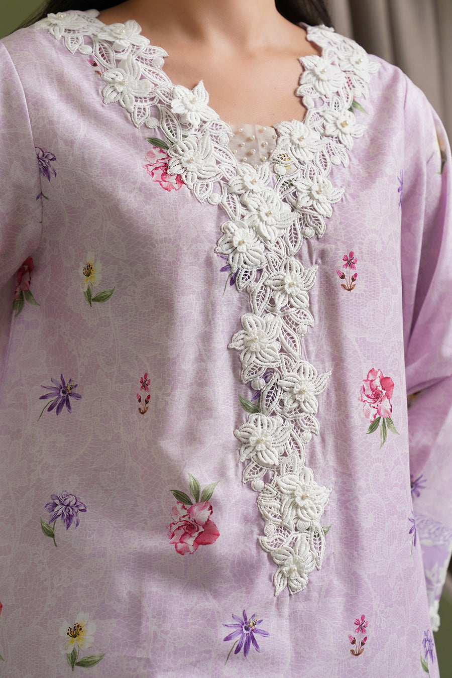 Zellbury Summer Printed Lawn Unstitched 3Pc Suit WUS25X30453