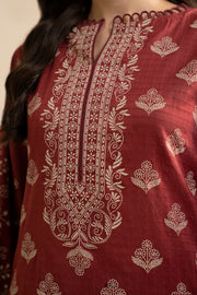 Zellbury Summer Printed Lawn Unstitched 3Pc Suit WUS25X30455