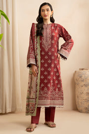 Zellbury Summer Printed Lawn Unstitched 3Pc Suit WUS25X30455