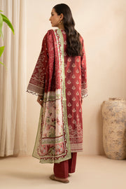 Zellbury Summer Printed Lawn Unstitched 3Pc Suit WUS25X30455