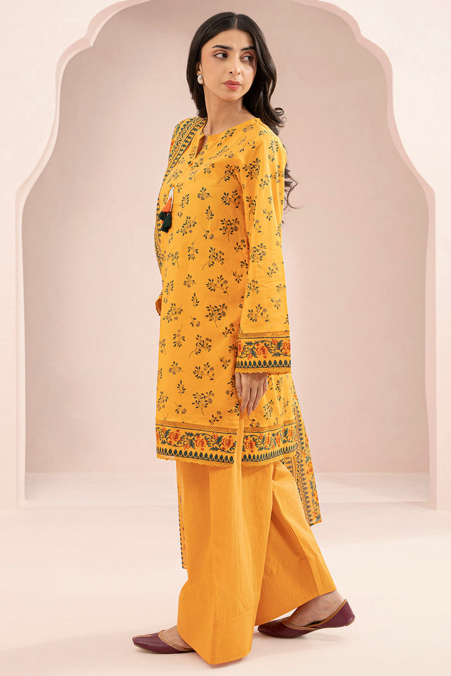 Zellbury Summer Printed Lawn Unstitched 3Pc Suit WUS25X30490
