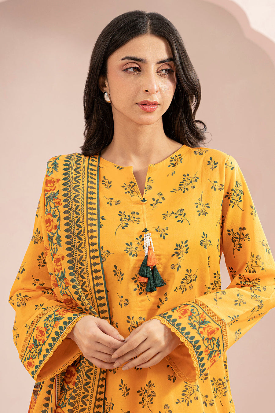 Zellbury Summer Printed Lawn Unstitched 3Pc Suit WUS25X30490