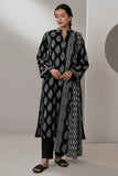 Zellbury Monochrome Printed Lawn Unstitched 3Pc Suit WUS25X30491