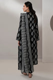 Zellbury Monochrome Printed Lawn Unstitched 3Pc Suit WUS25X30491