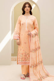 Zellbury Summer Printed Lawn Unstitched 3Pc Suit WUS25X30498