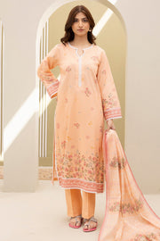 Zellbury Summer Printed Lawn Unstitched 3Pc Suit WUS25X30498