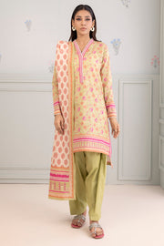 Zellbury Summer Printed Lawn Unstitched 3Pc Suit WUS25X30499