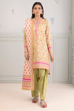 Zellbury Summer Printed Lawn Unstitched 3Pc Suit WUS25X30499