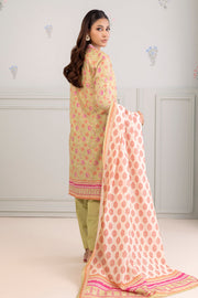 Zellbury Summer Printed Lawn Unstitched 3Pc Suit WUS25X30499