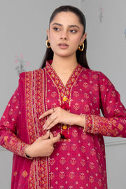 Zellbury Summer Printed Lawn Unstitched 3Pc Suit WUS25X30500