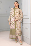 Zellbury Summer Printed Lawn Unstitched 3Pc Suit WUS25X30501