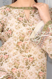 Zellbury Summer Printed Lawn Unstitched 3Pc Suit WUS25X30501