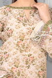 Zellbury Summer Printed Lawn Unstitched 3Pc Suit WUS25X30501
