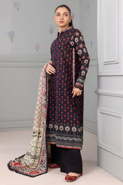 Zellbury Summer Printed Lawn Unstitched 3Pc Suit WUS25X30503