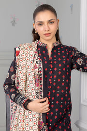 Zellbury Summer Printed Lawn Unstitched 3Pc Suit WUS25X30503