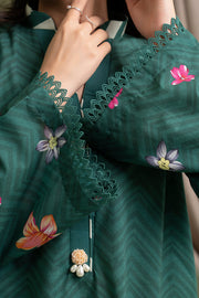 Zellbury Summer Printed Lawn Unstitched 3Pc Suit WUS25X30508