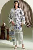 Zellbury Summer Printed Lawn Unstitched 3Pc Suit WUS25X30509