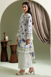 Zellbury Summer Printed Lawn Unstitched 3Pc Suit WUS25X30509