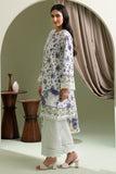 Zellbury Summer Printed Lawn Unstitched 3Pc Suit WUS25X30509
