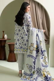 Zellbury Summer Printed Lawn Unstitched 3Pc Suit WUS25X30509