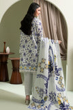 Zellbury Summer Printed Lawn Unstitched 3Pc Suit WUS25X30509