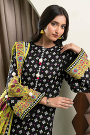 Zellbury Summer Printed Lawn Unstitched 3Pc Suit WUS25X30511