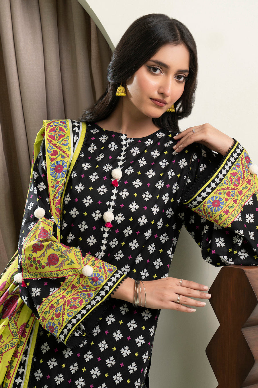 Zellbury Summer Printed Lawn Unstitched 3Pc Suit WUS25X30511