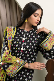 Zellbury Summer Printed Lawn Unstitched 3Pc Suit WUS25X30511