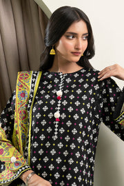 Zellbury Summer Printed Lawn Unstitched 3Pc Suit WUS25X30511
