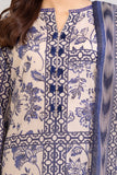 Zellbury Summer Printed Lawn Unstitched 3Pc Suit WUS25X30516