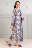 Zellbury Summer Printed Lawn Unstitched 3Pc Suit WUS25X30516