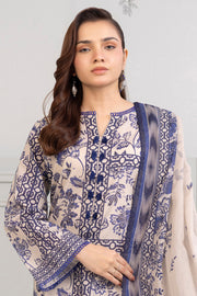 Zellbury Summer Printed Lawn Unstitched 3Pc Suit WUS25X30516