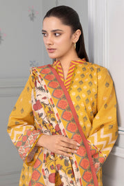 Zellbury Summer Printed Lawn Unstitched 3Pc Suit WUS25X30521