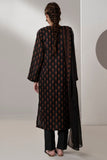 Zellbury Monochrome Printed Lawn Unstitched 3Pc Suit WUS25X30578