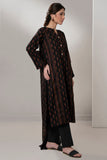 Zellbury Monochrome Printed Lawn Unstitched 3Pc Suit WUS25X30578
