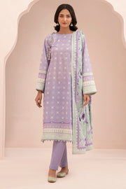Zellbury Summer Printed Lawn Unstitched 3Pc Suit WUS25X30579