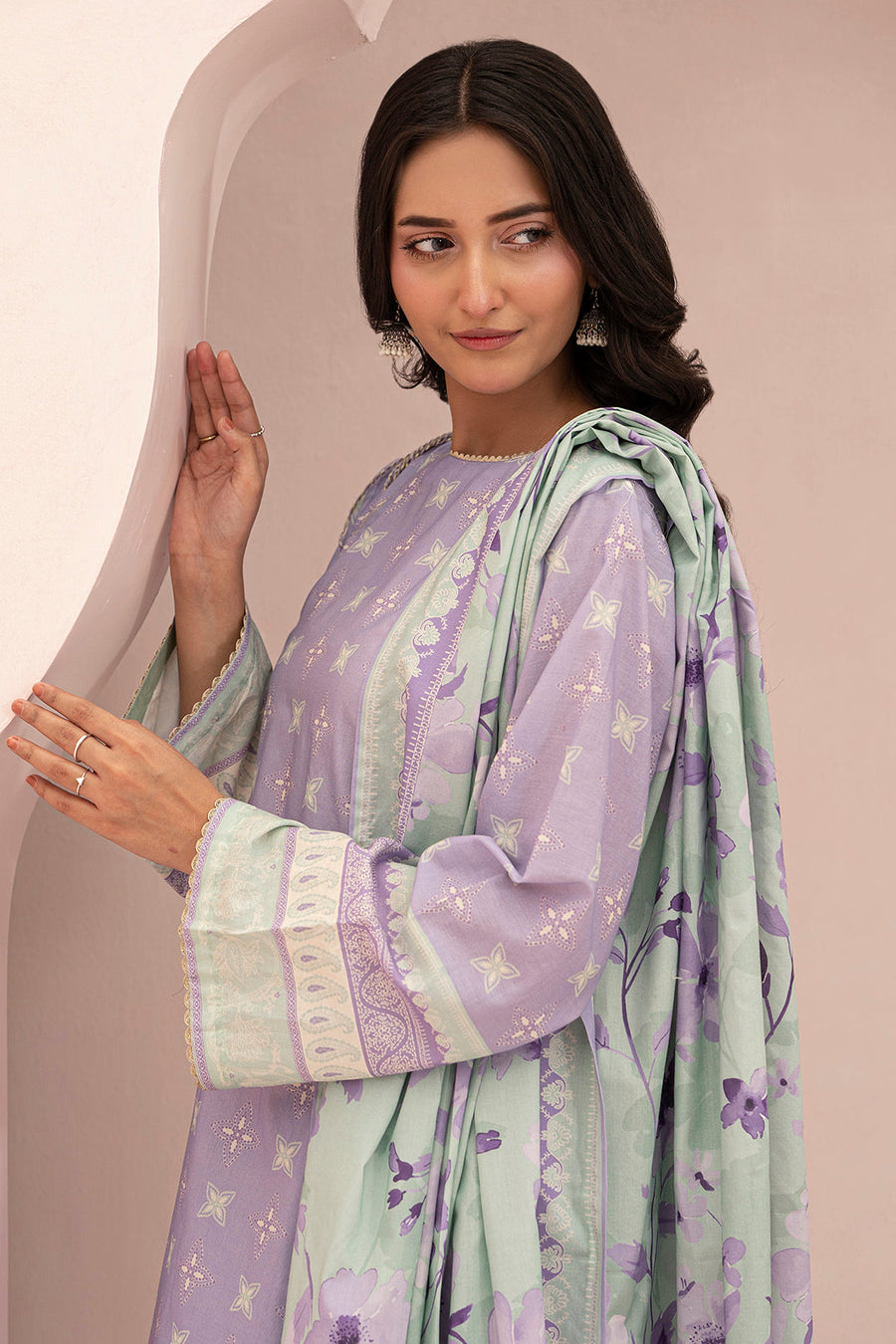 Zellbury Summer Printed Lawn Unstitched 3Pc Suit WUS25X30579