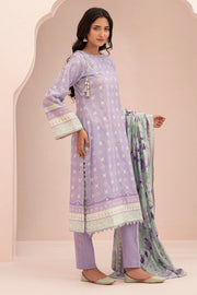 Zellbury Summer Printed Lawn Unstitched 3Pc Suit WUS25X30579