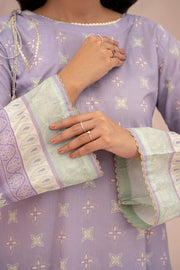 Zellbury Summer Printed Lawn Unstitched 3Pc Suit WUS25X30579