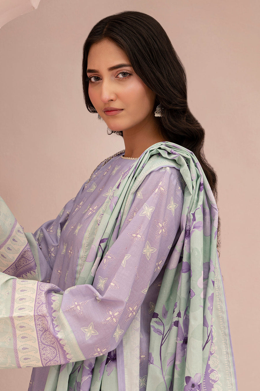 Zellbury Summer Printed Lawn Unstitched 3Pc Suit WUS25X30579